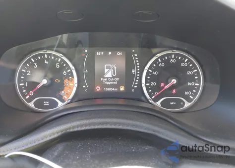 2018 Jeep Renegade Sport Fwd из США, поврежденный, VIN ZACCJAAB1JPH19642